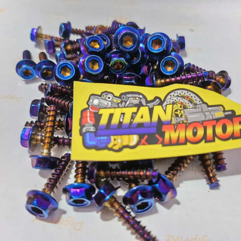 harga satuan baut filter probolt 2KUNCI motor honda yamaha metic mio soul smile mio sporty vaeio 125 150 110 vario 160 scoopy mio j beat m3 xeon fino soul gt 125 mio s genio fazzio filano dll 2