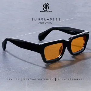 Kacamata Hitam Sunglasses Kacamata Skena Kotak Anti Uv 400 Fashion Berrybarton 99384 kacamata skena