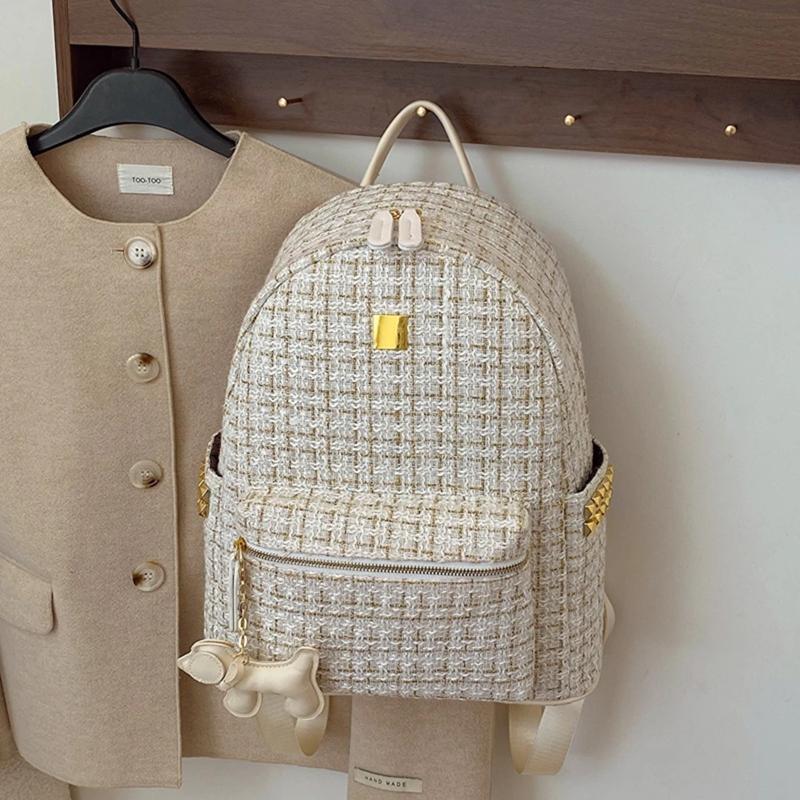 Ba lô đi học,  đi chơi vải dạ  tuyến  40  A4 tặng kèm móc khóa N393 cặp baloda  kim tuyen balo size vừa 2