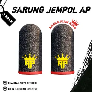 SARUNG JEMPOL AP KING SARUNG JEMPOL LICIN ANTI KERINGAT RESPONSIVE COCOK BUAT GAMING