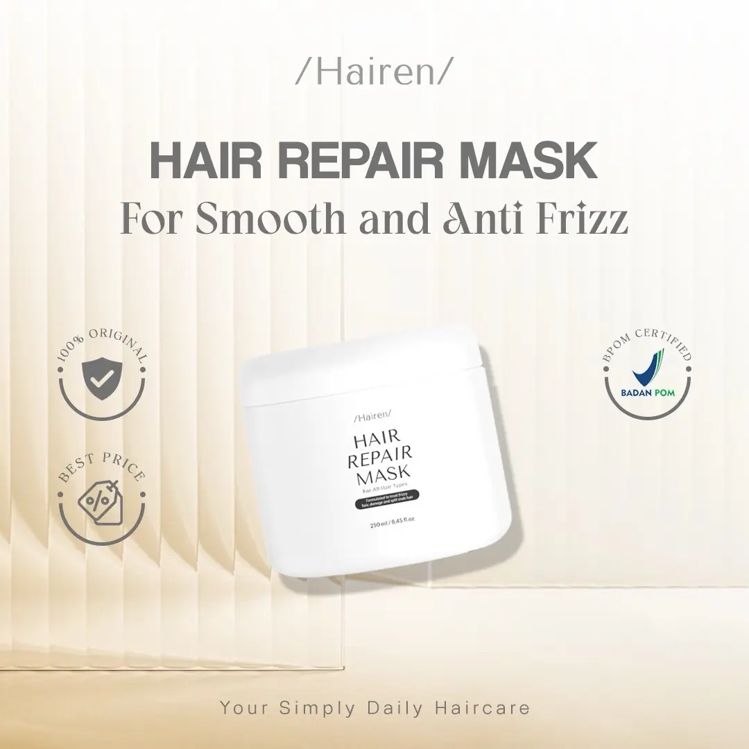 Hairen Hair  Repair Mask (For Hair Demage)