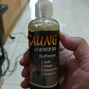 Leather Oil Softener Pembersih Jaket Kulit dan Bahan Leather Lainnya dengan Teknologi PH Balanced Formula