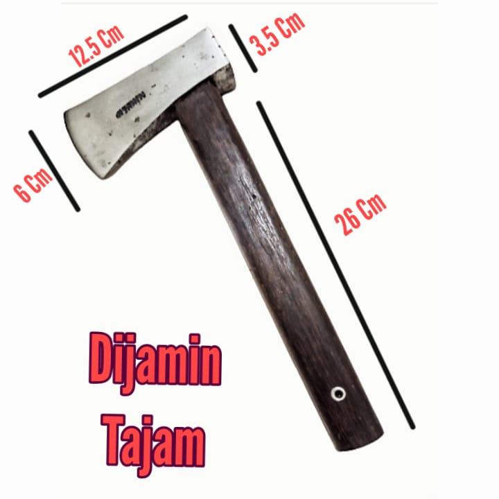 Kampak Baja Gagang Kayu Aren kampak Tajam kampak Tukang Bangunan Besi ...