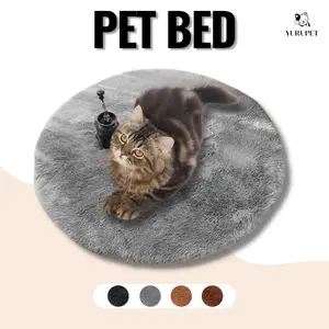 Tempat Tidur Kucing/ Pet Bed/ Karpet Bulat Untuk Hewan Ukuran Dewasa