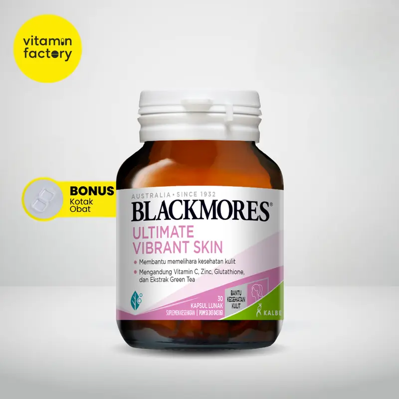 blackmores glutathione Blackmores Bio C Gluta IMU+ 15 Capsules main image 0