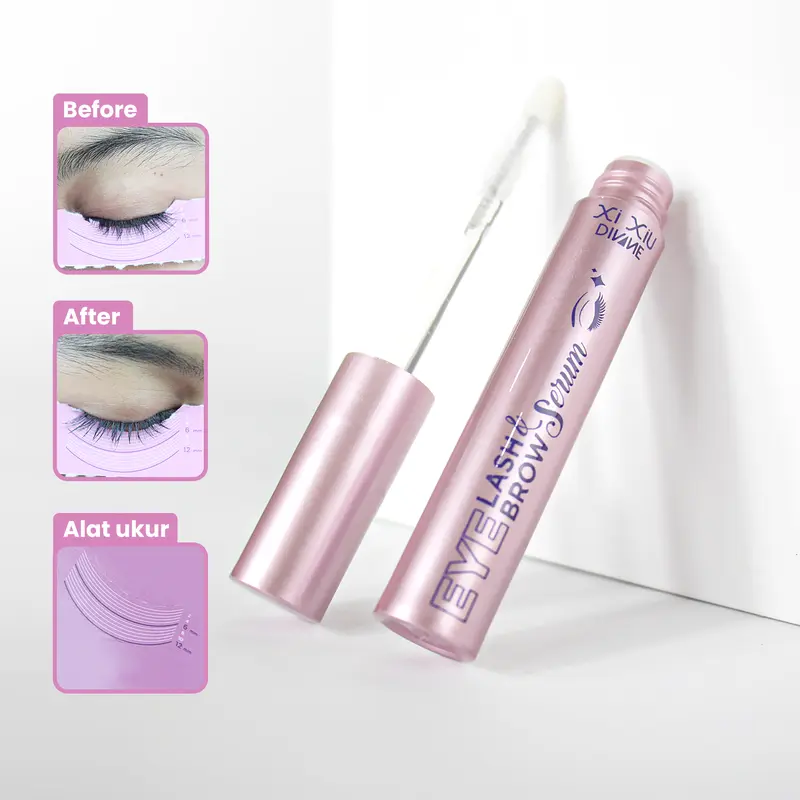 Xi XiU DIVINE EYELASH & EYEBROW SERUM 3