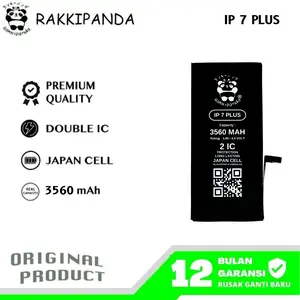 RakkiPanda Compatible With iPhone 7 plus Batre Batrai Baterai Battery