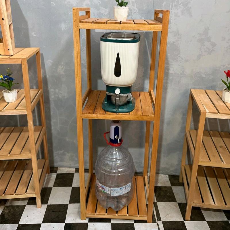 RAK Galon JUMBO Tinggi 125 MEJA Dispenser JUMBO Rak Serbaguna Meja Galon Rak Mejikom 4