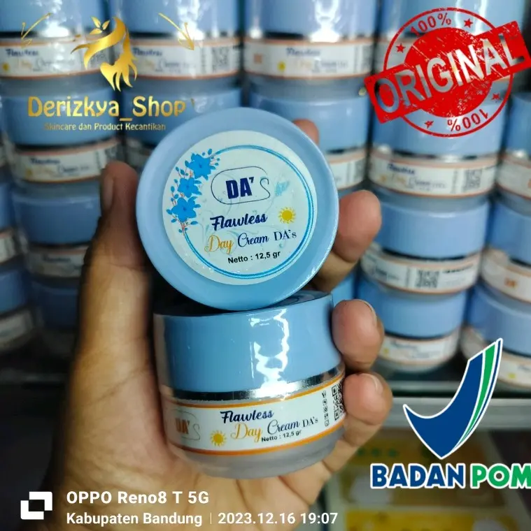 Day Cream Das (Cream Siang) 0