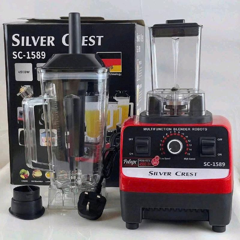 Máy xay công nghiệp 2 cối to đùng cực khoẻ - Thiết kế sáng tạo với cánh quạt tản nhiệt ở hai bên thân máy giúp động cơ được làm mát, hoạt động ổn định, liên tục, tuổi thọ của máy được nâng cao.