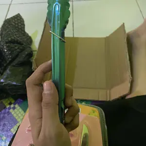 Capitan Stainless / Kitchen Tongs Tools / Alat Capit  Daging Serbaguna /  Wadah Dapur Steel / Kitchenware