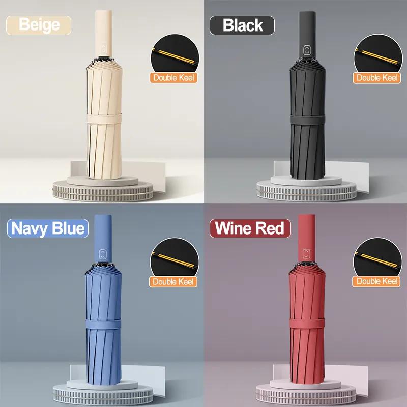 Product Introduction of Ô Tự Động, 24 Nan, Gấp Gọn, Chất Lượng Cao, Chống Nắng, Chống Gió, Chống Mưa, Ô 20