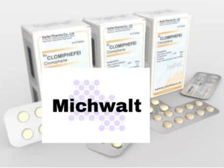 MICHWALT Cl0mid Cl0miphene Cl0miphefei 30 tablet PCT KEIFEI ORIGINAL MEDITECH