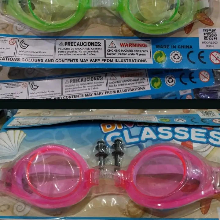 Kaca Mata Renang Anti-Fog untuk Olahraga Air - Eyewear, Glasses 0