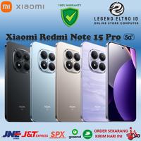 Gambar Xiaomi Redmi Note 15 Pro 5G 12GB 512GB Garansi Resmi Indonesia - 5G 8GB 256GB BLACK dari LEGEND.ELTRO.ID Kota Tangerang Selatan 1 Tokopedia