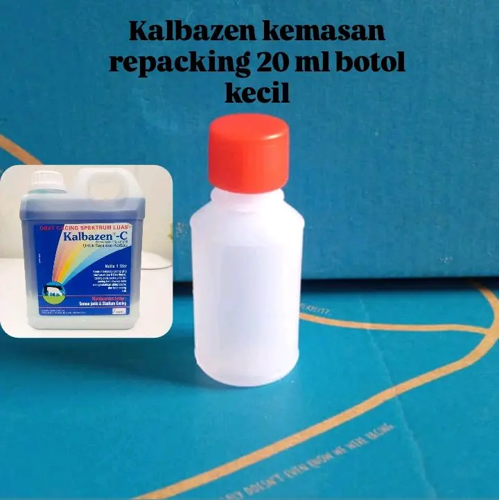 KALBAZEN - C obat cacing cair kemasan 20 ml untuk sapi dan kerbau 0