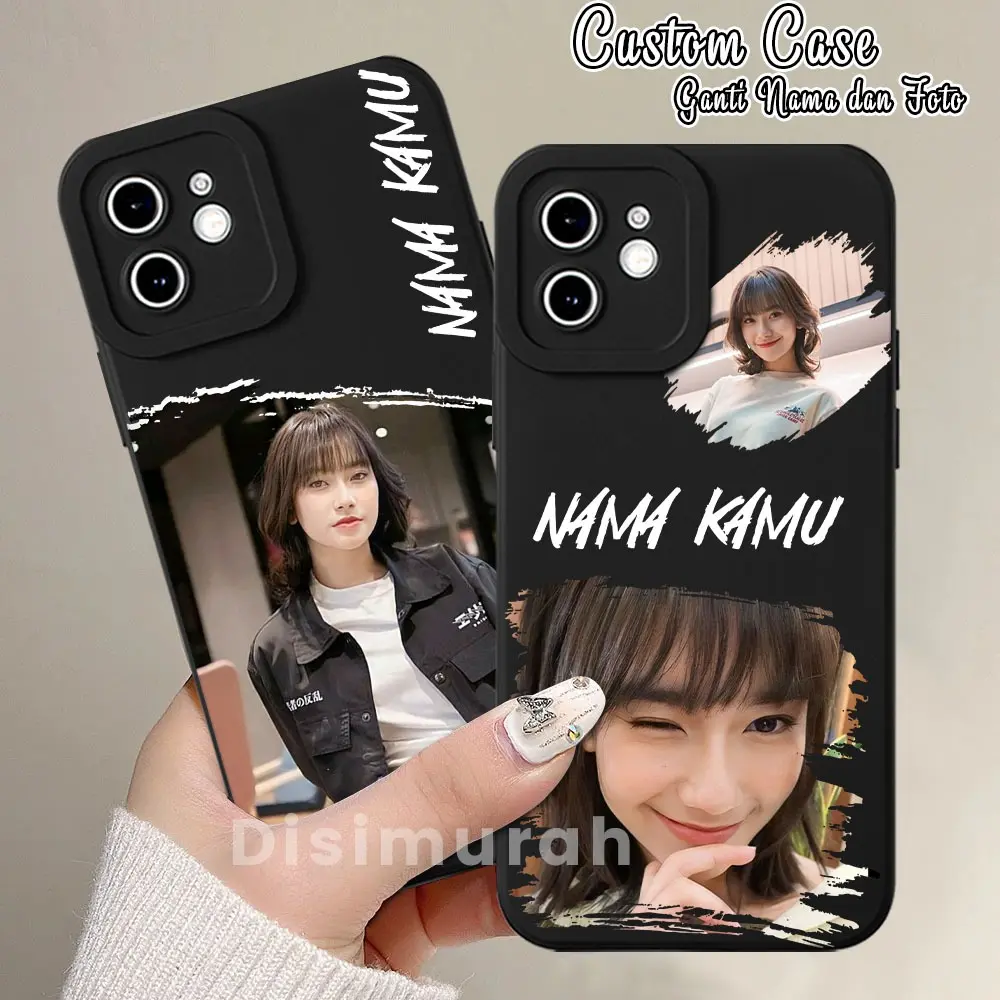 Case Hp Bisa Custom Request Gambar Foto Nama Silicone Softcase Ready Untuk Semua Tipe Handphone