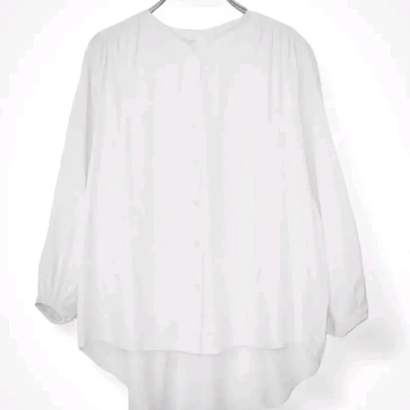 Baju Atasan Kemeja Blouse Wanita Muslim Simple Polos Lengan panjang Lengan Tangan Karet Crinkle Casual Formal Kerah Nyaman Kancing Basic Kancing Basic   Wudhu Maroon Airflow 6