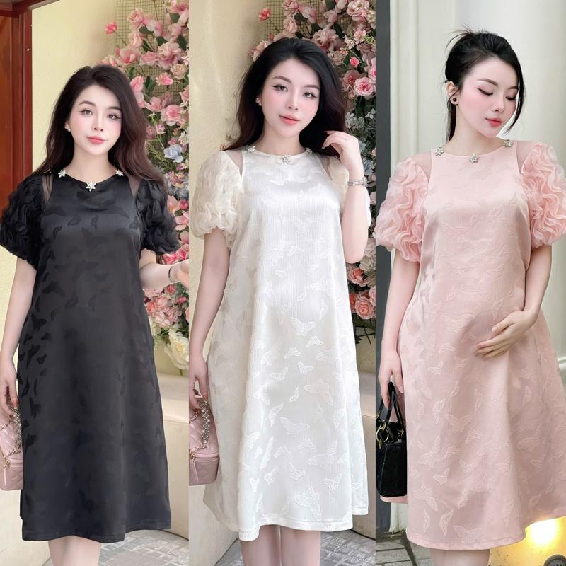 BoBo | Váy Bầu suông taktap đi tiệc Nữ Women Dress