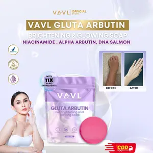 [ Dapat 1 ] VAVL Gluta Arbutin For Brightening And Glowing Soap