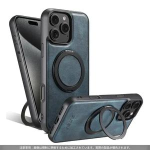 マグネット式リング付き車載用iPhoneケース、耐衝撃スマホ保護カバー、iPhone 15 14 13 12 Pro Max対応携帯アクセサリー