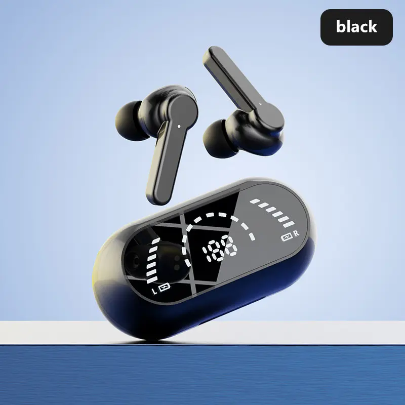 Tai Nghe Bluetooth Không Dây, Thế Hệ Mới X65, Âm Thanh Quan Lặng 360 °, Độ Trung Thực Cao, Cảm Giác Âm Thanh Thời Gian Thực, Không Độ Trễ, Đồng Bộ Hóa Âm Thanh Và Video, Thích Hợp Tập Thể Dục, Làm Việc Và Học Tập, Tự Do Nghe Nhạc