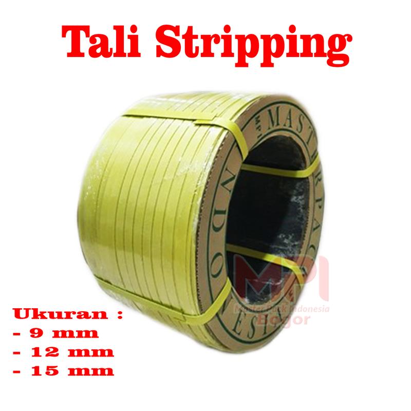 Tali Strapping Band - Tali Packing Barang - Tali Klem - Tali Klam Berat 7 Kg - Master Pack Indonesia Bogor 0