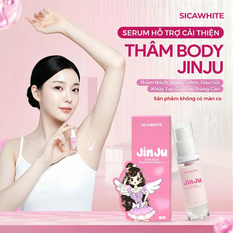 Serum JinJu Tinh Chất Mờ Thâm Cao Cấp - Hỗ Trợ Giảm Thâm Vùng Nách, Bẹn, V3,…