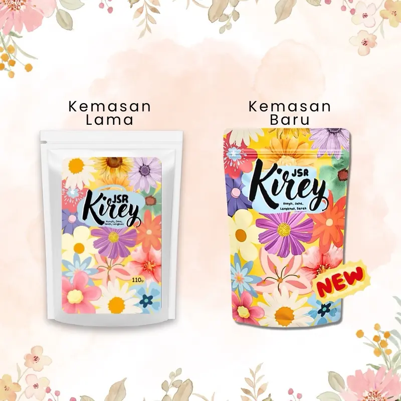 Kirey BUNDLING KIREY MINUMAN RIMPANG 2 + 1 CHIA SEED & 1 PURE LEMON 3