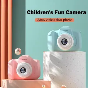 Kamera Anak Mini Foto & Video Digicam Kids Layar HD Camera Digital IPS High Resolution Display