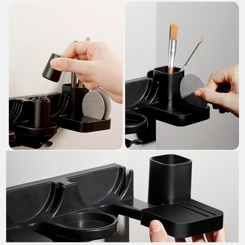 Product Introduction of Wall-mounted coffee filter holder, waterproof ABS holder, Espresso machine, handle group, wall mounted, Rack51/54/58MM 37