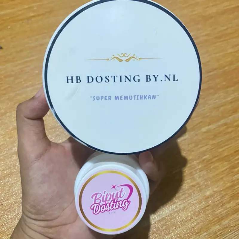 HB KUNING 300ml + BIPUT KUNING