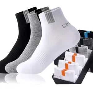 paket 1 lusin/ 12 pasang kaos kaki sport new pria wanita