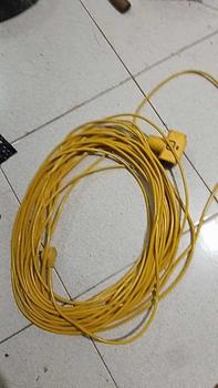 Product Review of Kabel daya dengan soket Kumparan daya sepanjang（ 30M /20M /10M ）dengan soket, dengan kontrol tombol sakelar, konektor serbaguna yang nyaman, kabel daya 220V from r**u 0
