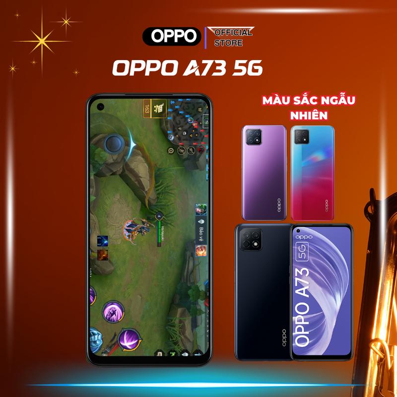 2ND HAND ĐIỆN THOẠI OPPO A73 5G RAM 8 256GB| 2SIM | CẤU HÌNH MỞ RỘNG
