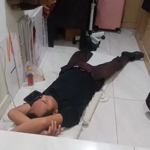 FRESHCARE SMASH DOUBLE INHEALER ROLL ON 8 ML FRESHCARE SMASH MATCHA DAN MERAH