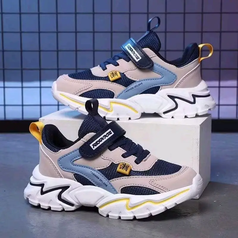 sepatu anak fashion MK02 laki laki perempuan size 26-30 modis terbaru shoes sneaker sekolah Sd tk 1