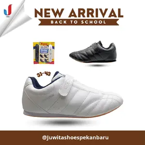 Sepatu sekolah taekwondo merk fans xtrial.2 rush.2
