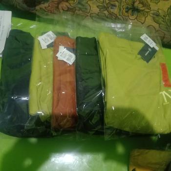 Product Review of Kaos wanita Oversize oval Lengan Karet 7/8 katun Combed from S**y 0