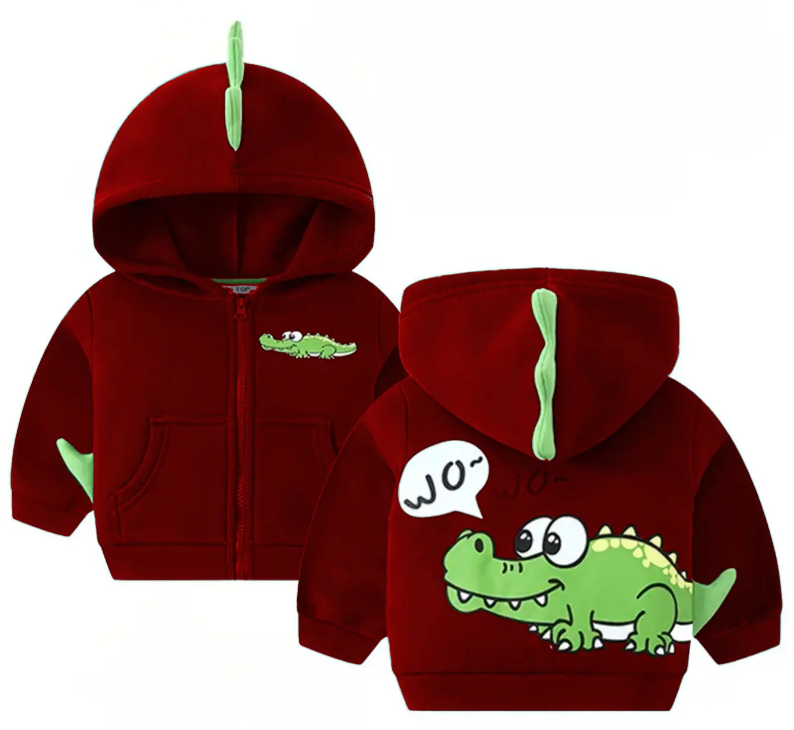 JAKER HOODIE ANAK USIA 1-6TH CASUAL PRIA WANITA