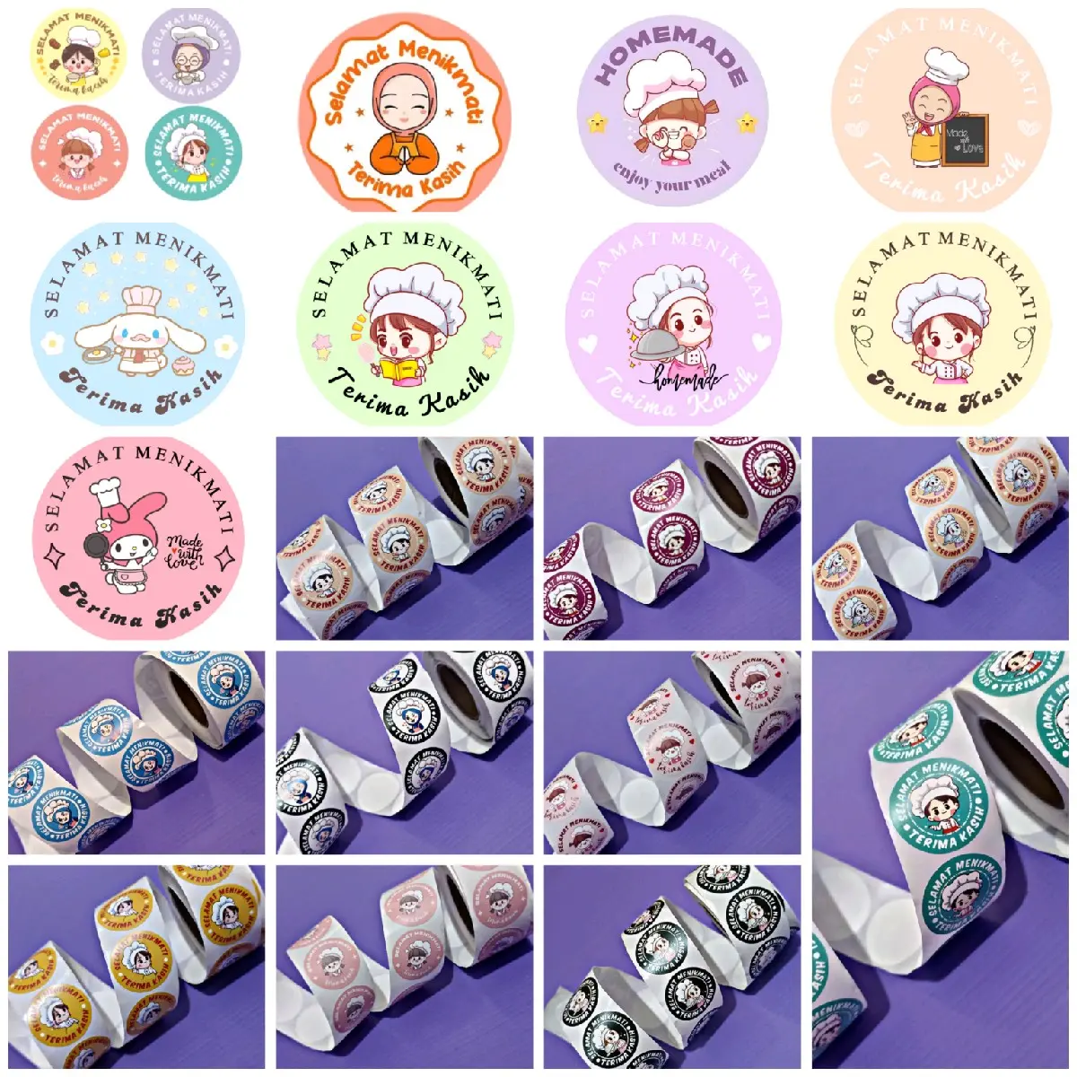 25 Random Selamat Menikmati