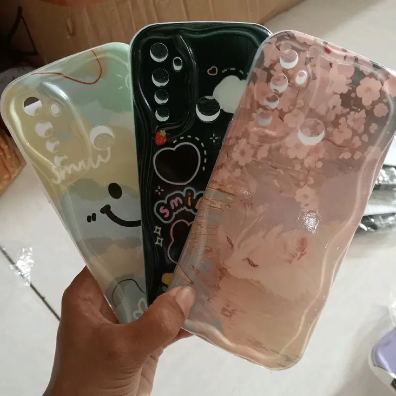 Softcase casing RM 8/8A PRO silikon case karakter gambar liansi bahan ful karet 2