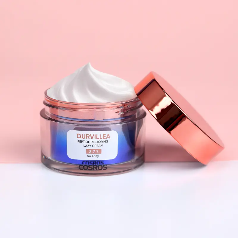 Kem Lười Phục Hồi Polypeptide, COSROS-Durvillea, Ceramides 8X, Sửa Chữa Hàng Rào, Làm Trắng, Kem Dưỡng Ẩm, Chăm Sóc Da, Kem Ngày Và Đêm, Gel Tẩy Tế Bào Chết, 50G 4