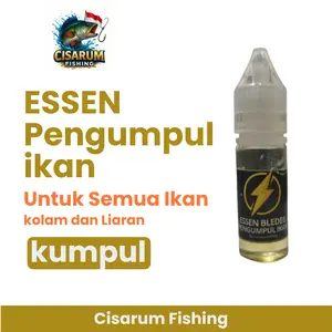 ESSEN BLEDEG PENGUMPUL IKAN, LEBIH CEPAT NGUMPUL, UNTUK SEMUA JENIS IKAN AIR TAWAR