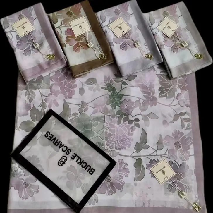 jelbab buckle motif pushh Printing