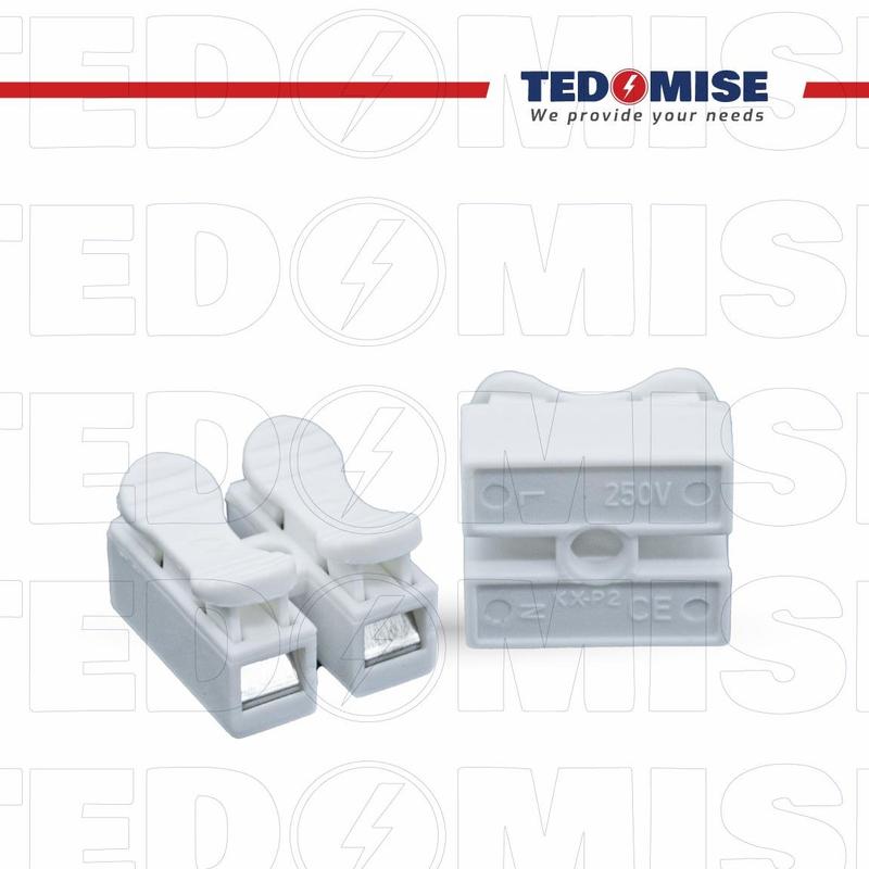 Quick Connect Terminal Block Cable / Terminal Kabel Sambung Cepat tanpa ribet 0