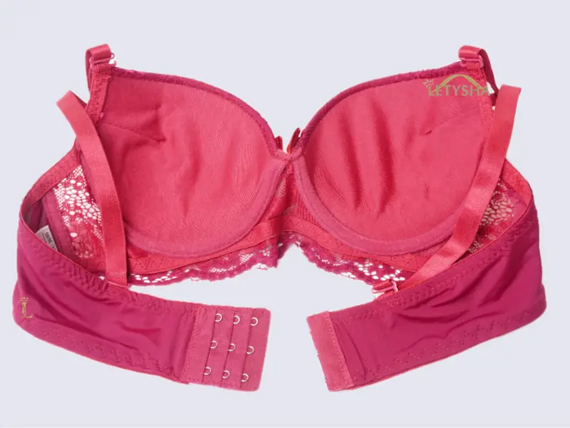 LETYSHA 3 PCS PROMO ! BH Bra Kawat Push Up Busa Tebal Cup B Fashion Cantik Kait 3 | Size 36 38 40 4