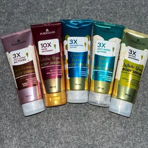 Purbasari Body Serum 180ml – Varian Lengkap (Skin Firming, Gluta-Hya, Ceramide Barrier, Phyto Cell-C, White Glow)
