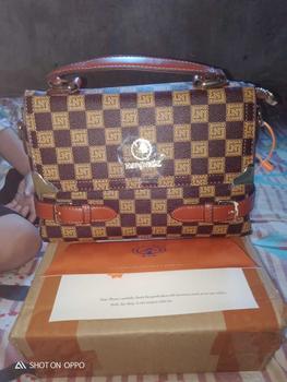 Product Review of FOXJAZZ Tas Wanita  Handbag & Selempang casual crosbody bag Simple - 131 from M**a A** Z**a 0