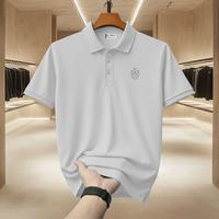 Gambar RJ SKAY Kaos Polo Shrit Distro Logo king 01 Text Silver Premium T-Shrit Kaos Kerah Unisex Lengan Pendek Polo Kerah Seragam Keren - Hitam, M dari RJ SKAY Kota Administrasi Jakarta Barat 4 Tokopedia